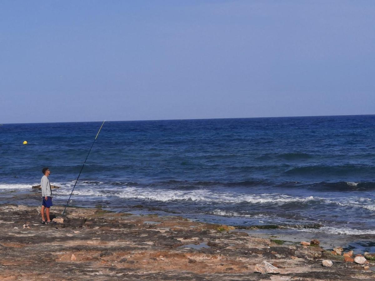Moderno Apartamento Familiar Junto Al Mar - Conejito Lejlighed Torrevieja Eksteriør billede